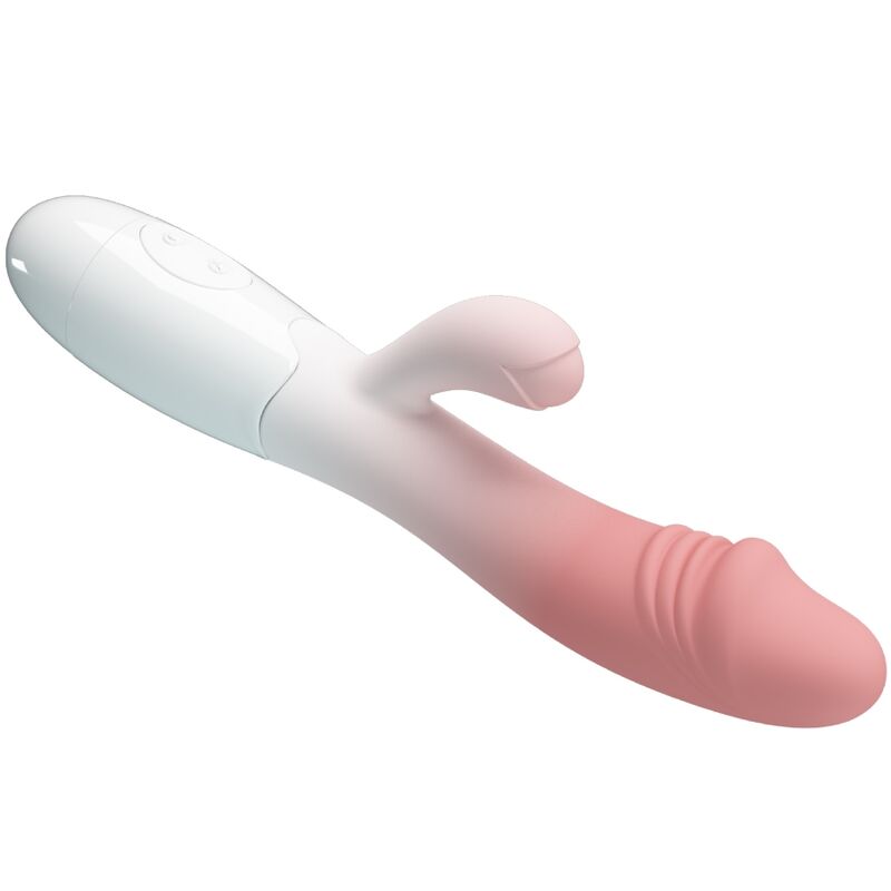 PRETTY LOVE - VIBRATOR SNAPPY RABBIT 30 VIBRATIONEN ROSA