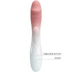 PRETTY LOVE - VIBRATOR SNAPPY RABBIT 30 VIBRATIONEN ROSA