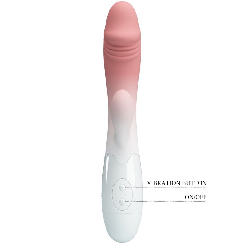 PRETTY LOVE - VIBRATOR SNAPPY RABBIT 30 VIBRATIONEN ROSA