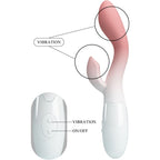 PRETTY LOVE - LEUCHTENDER G-PUNKT-VIBRATOR + KLITORISSTIMULATOR 30 VIBRATIONEN ROSA