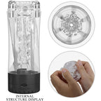 PRETTY LOVE - MASTURBATOR FÜR MÄNNER TAMARA MULTI-SPEED-VIBRATOR SCHWARZ
