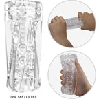 PRETTY LOVE - MASTURBATOR FÜR MÄNNER TAMARA MULTI-SPEED-VIBRATOR SCHWARZ
