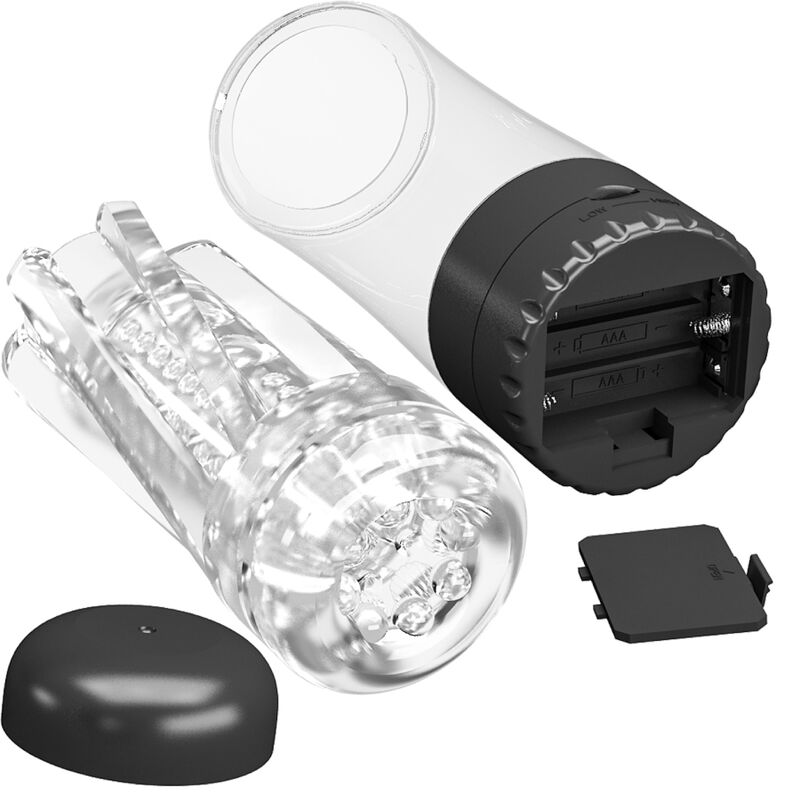 PRETTY LOVE - MASTURBATOR FÜR MÄNNER TAMARA MULTI-SPEED-VIBRATOR SCHWARZ