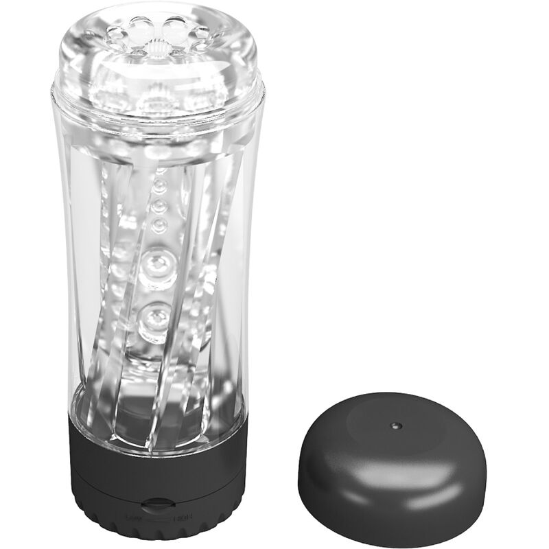PRETTY LOVE - MASTURBATOR FÜR MÄNNER TAMARA MULTI-SPEED-VIBRATOR SCHWARZ