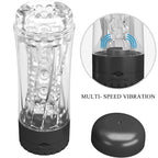 PRETTY LOVE - MASTURBATOR FÜR MÄNNER TAMARA MULTI-SPEED-VIBRATOR SCHWARZ