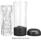 PRETTY LOVE - MASTURBATOR FÜR MÄNNER TAMARA MULTI-SPEED-VIBRATOR SCHWARZ