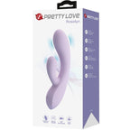 PRETTY LOVE - VIBRATOR ROSOLYN RABBIT 10 VIBRATIONEN VIOLETT