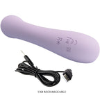PRETTY LOVE - VIBRATOR ROSOLYN RABBIT 10 VIBRATIONEN VIOLETT