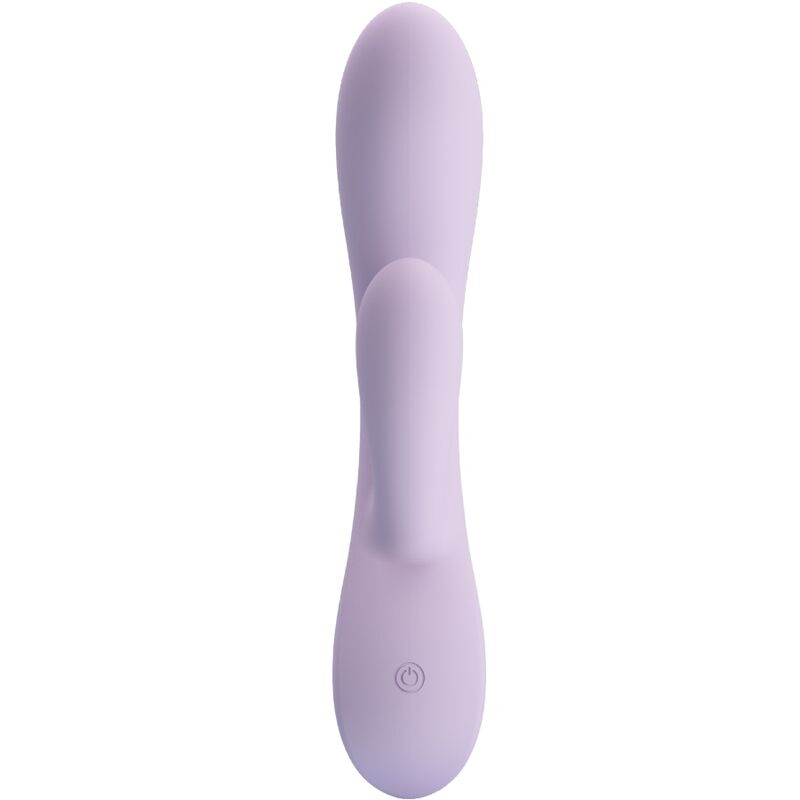 PRETTY LOVE - VIBRATOR ROSOLYN RABBIT 10 VIBRATIONEN VIOLETT