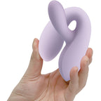 PRETTY LOVE - VIBRATOR ROSOLYN RABBIT 10 VIBRATIONEN VIOLETT