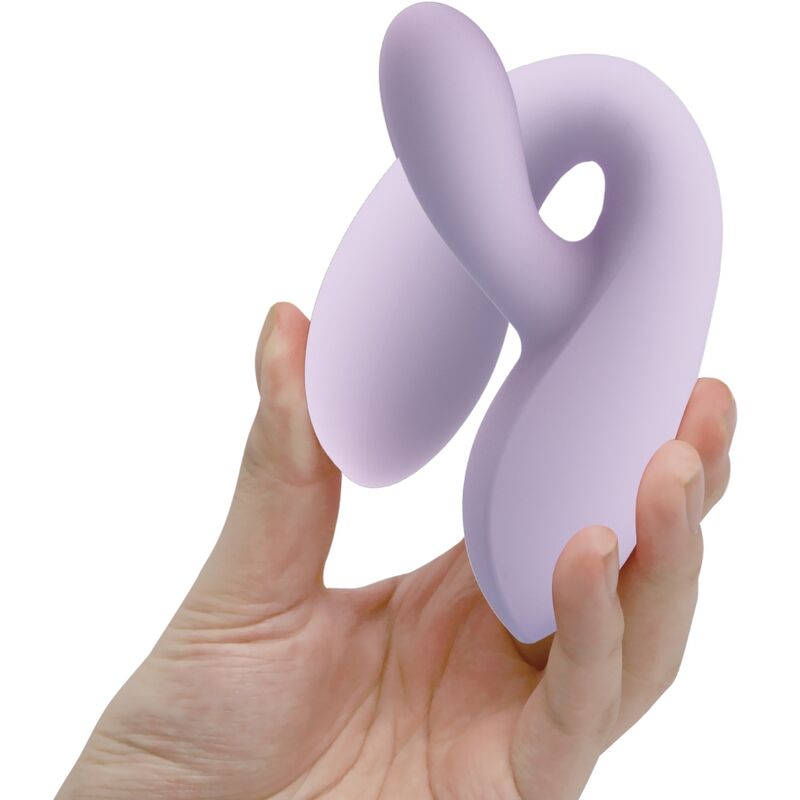 PRETTY LOVE - VIBRATOR ROSOLYN RABBIT 10 VIBRATIONEN VIOLETT