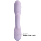 PRETTY LOVE - VIBRATOR ROSOLYN RABBIT 10 VIBRATIONEN VIOLETT