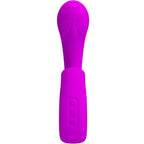 PRETTY LOVE - SIBEL G-PUNKT-VIBRATOR + KLITORISSTIMULATOR SIBEL 10 VIBRATIONEN VIOLETT