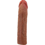 PRETTY LOVE – PENISHÜLSE CHELSEA MIT 7,6 CM-VERLÄNGERUNG MULATTO