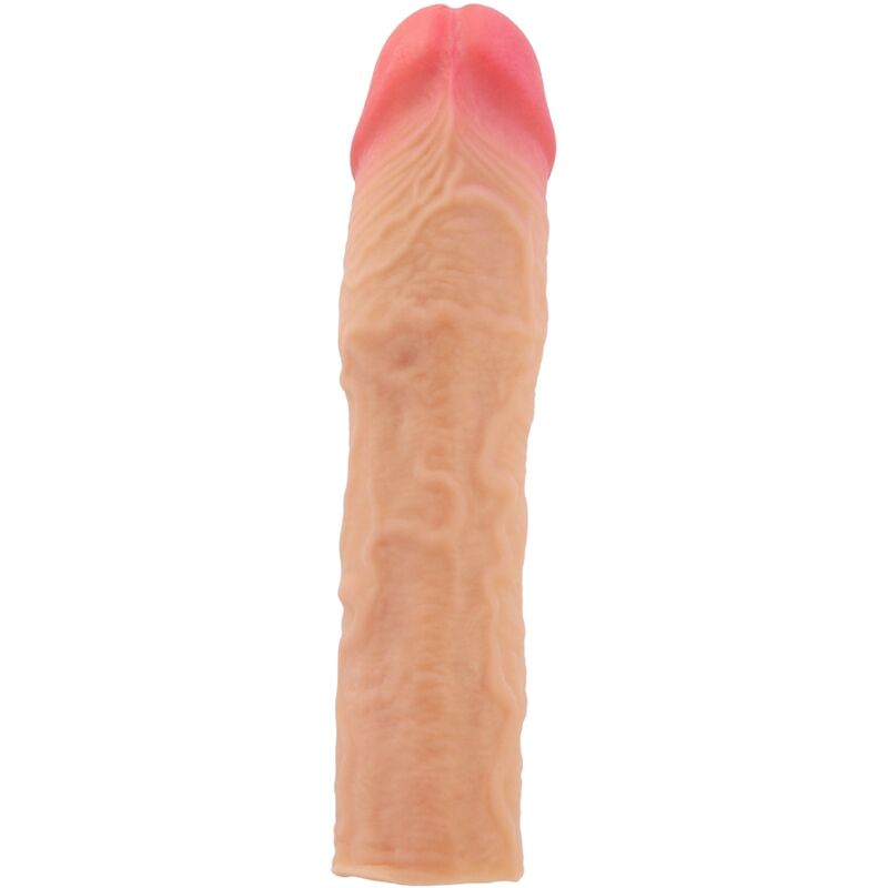 PRETTY LOVE – STEVENSON PENISMASCHETTE MIT 7,6 CM FLEISCHFARBENER VERLÄNGERUNG