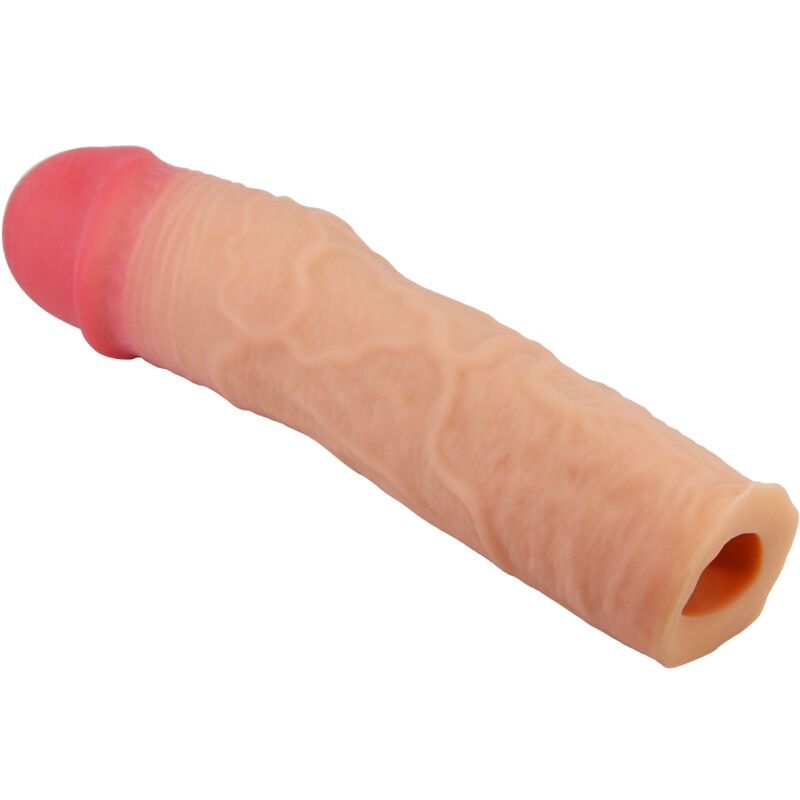 PRETTY LOVE – STEVENSON PENISMASCHETTE MIT 7,6 CM FLEISCHFARBENER VERLÄNGERUNG