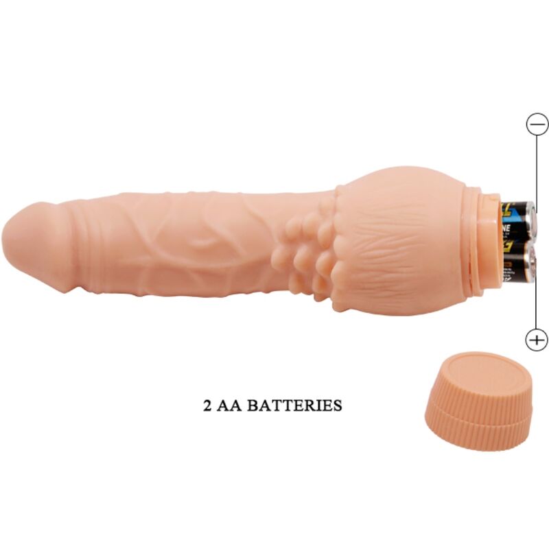 BAILE - REALISTISCHER VIBRATOR BARBARA 19,5 CM HAUTFARBEN