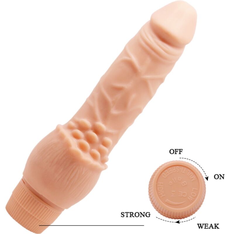 BAILE - REALISTISCHER VIBRATOR BARBARA 19,5 CM HAUTFARBEN