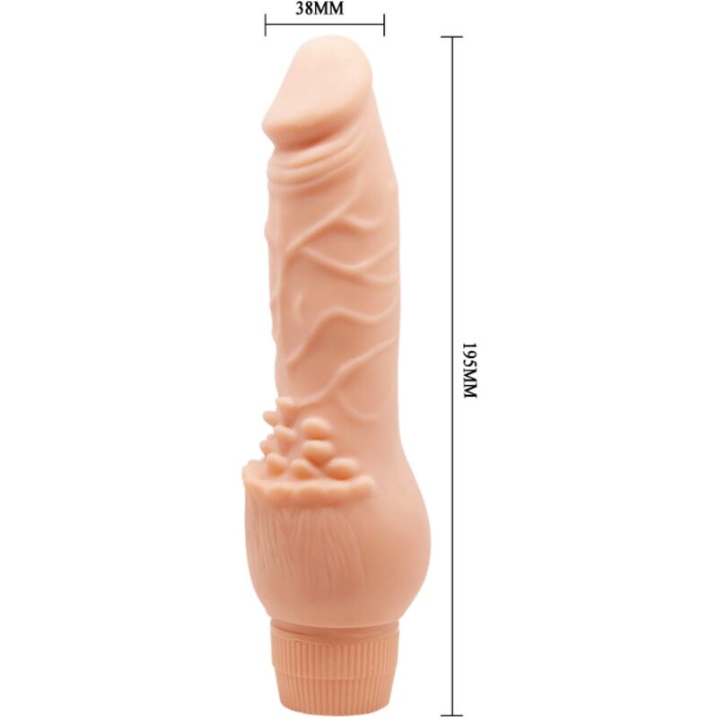 BAILE - REALISTISCHER VIBRATOR BARBARA 19,5 CM HAUTFARBEN