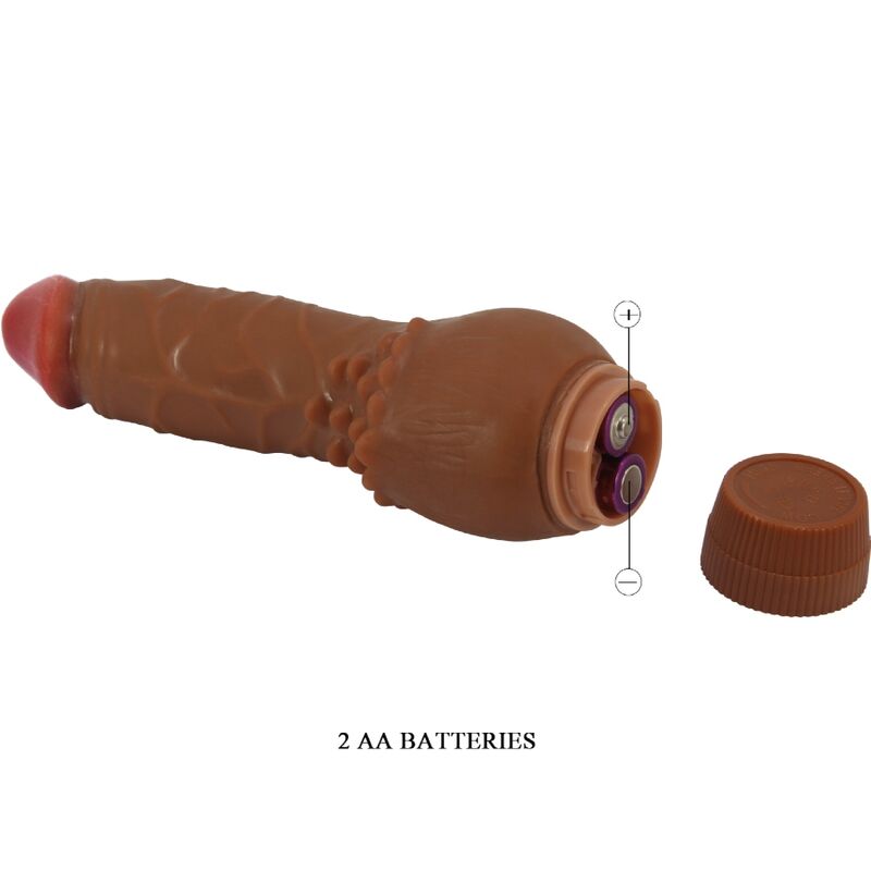 BAILE – REALISTISCHER VIBRATOR BARBARA 19,5 CM MULATTE