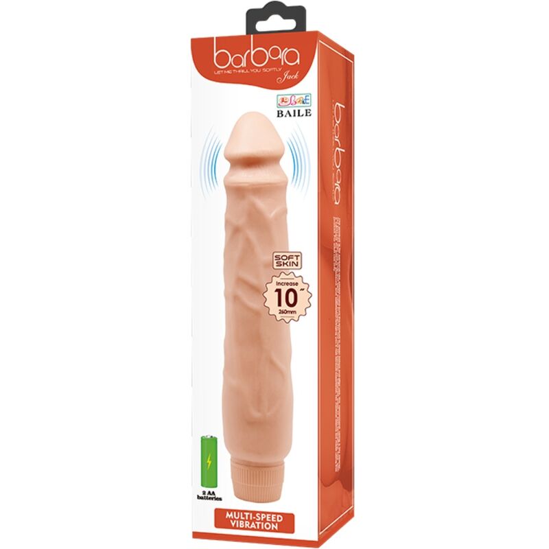 BAILE - REALISTISCHER VIBRATOR 26 CM FLEISCH