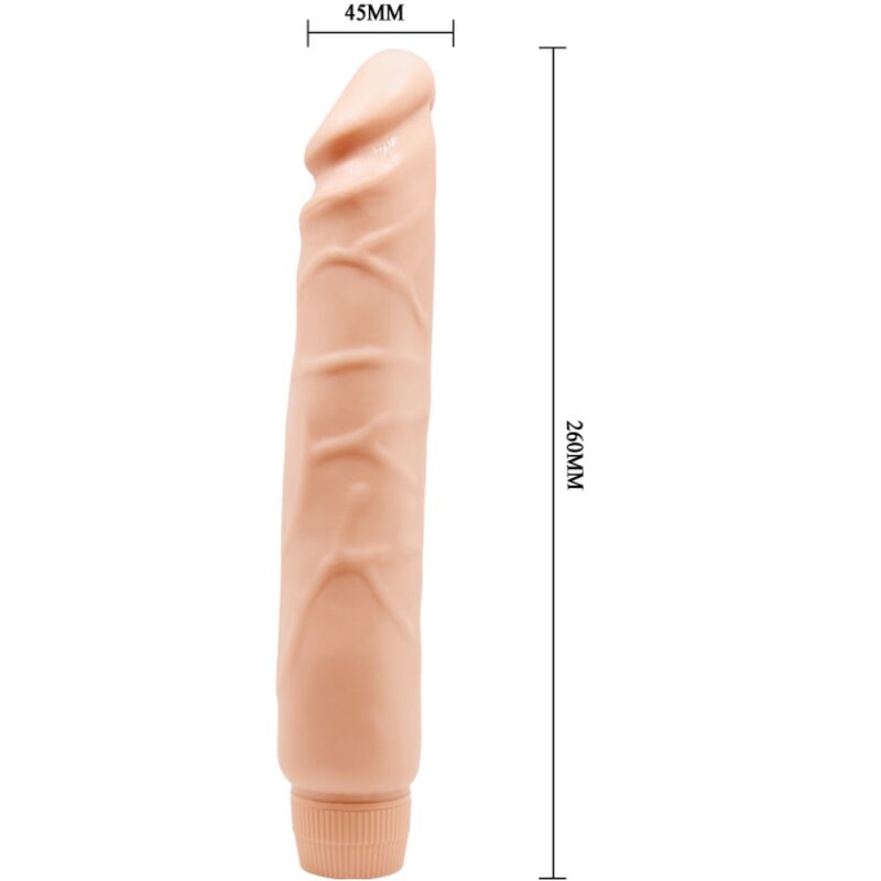 BAILE - REALISTISCHER VIBRATOR 26 CM FLEISCH