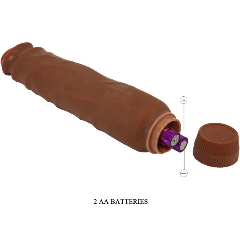 BAILE - REALISTISCHER VIBRATOR 26 CM MULATTE