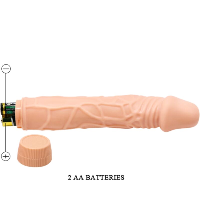 BAILE - REALISTISCHER VIBRATOR BOB 22,5 CM HAUTFARBEN