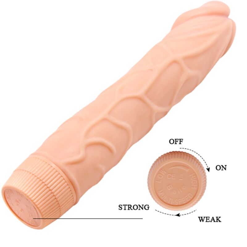 BAILE - REALISTISCHER VIBRATOR BOB 22,5 CM HAUTFARBEN