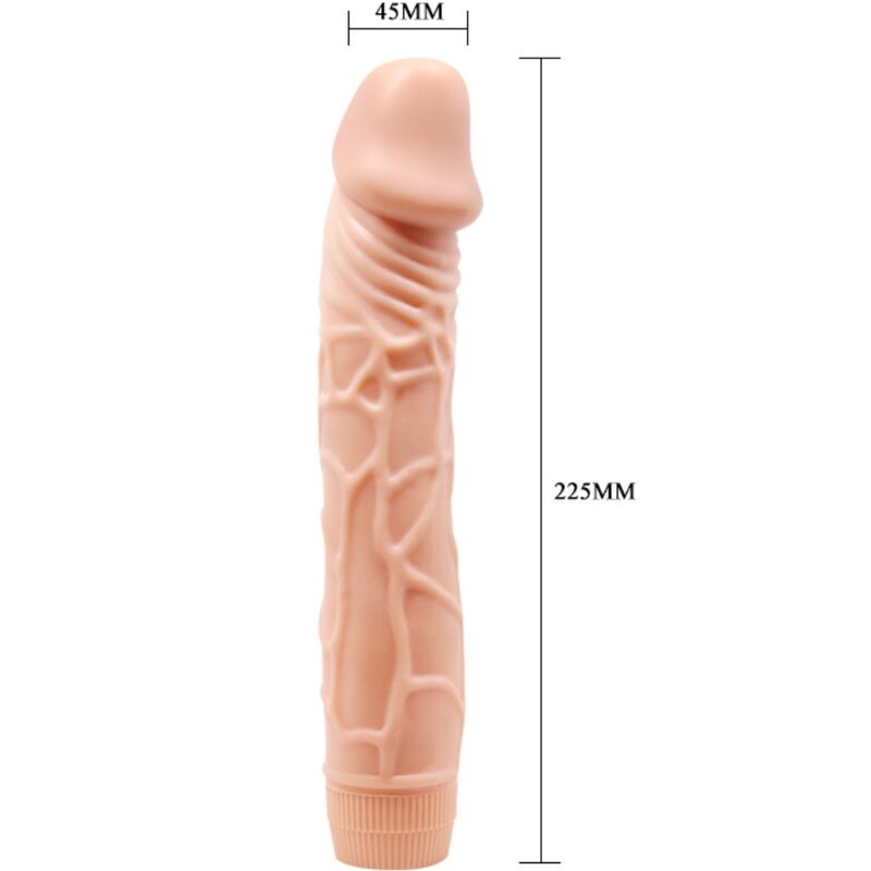 BAILE - REALISTISCHER VIBRATOR BOB 22,5 CM HAUTFARBEN