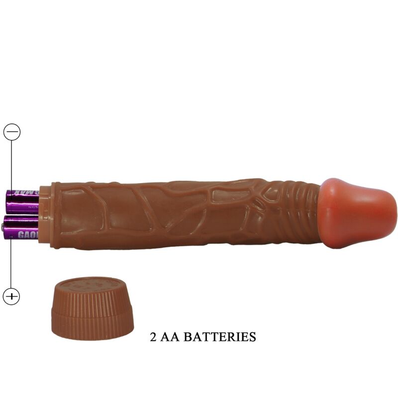 BAILE – REALISTISCHER VIBRATOR BOB 22,5 CM MULATTE