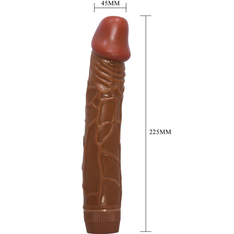 BAILE – REALISTISCHER VIBRATOR BOB 22,5 CM MULATTE