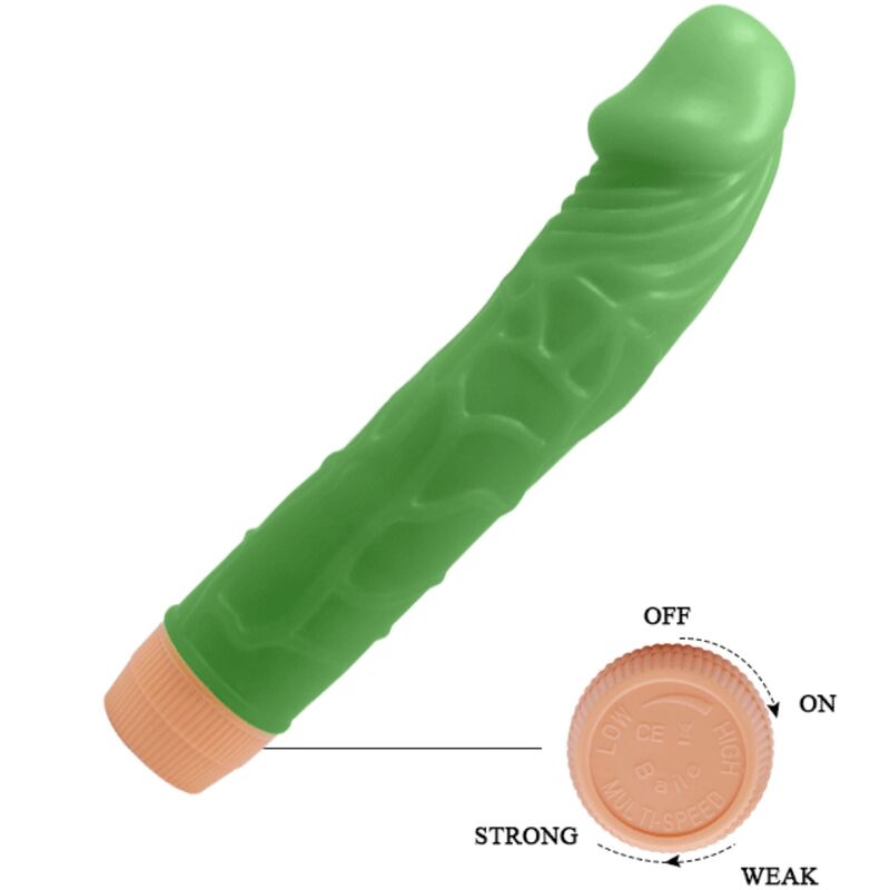 BAILE - REALISTISCHER VIBRATOR BILL 22,5 CM GRÜN
