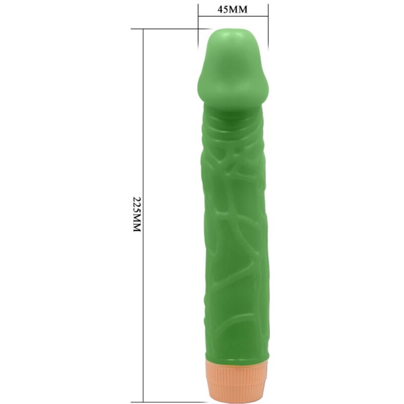 BAILE - REALISTISCHER VIBRATOR BILL 22,5 CM GRÜN