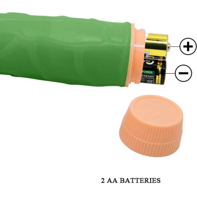 BAILE - REALISTISCHER VIBRATOR BILL 22,5 CM GRÜN