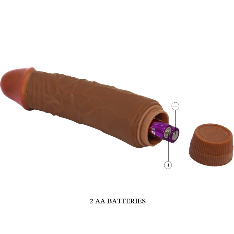BAILE - REALISTISCHER VIBRATOR JEFF 19,5 CM MULATTO