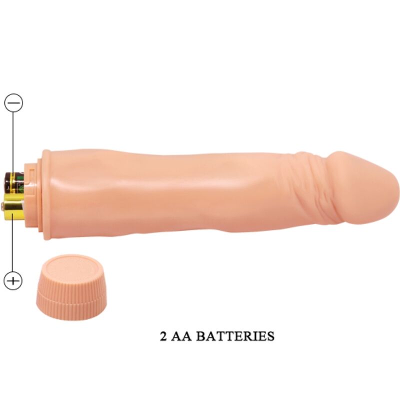 BAILE - REALISTISCHER ZWERGEN-VIBRATOR 21 CM FLEISCHFARBEN