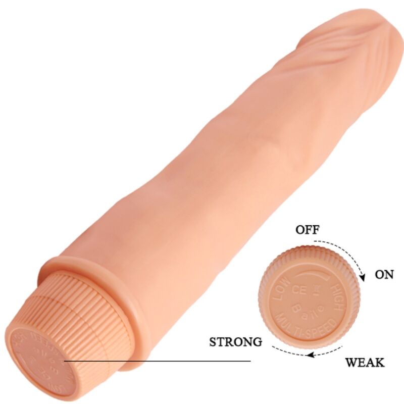 BAILE - REALISTISCHER ZWERGEN-VIBRATOR 21 CM FLEISCHFARBEN