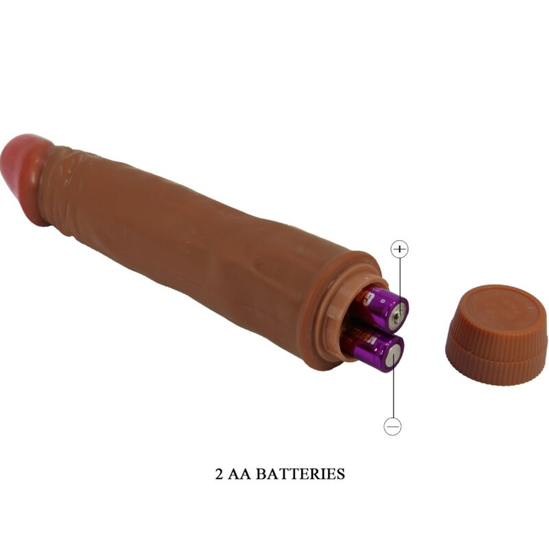 BAILE - REALISTISCHER ZWERGENVIBRATOR 21 CM MULATTE