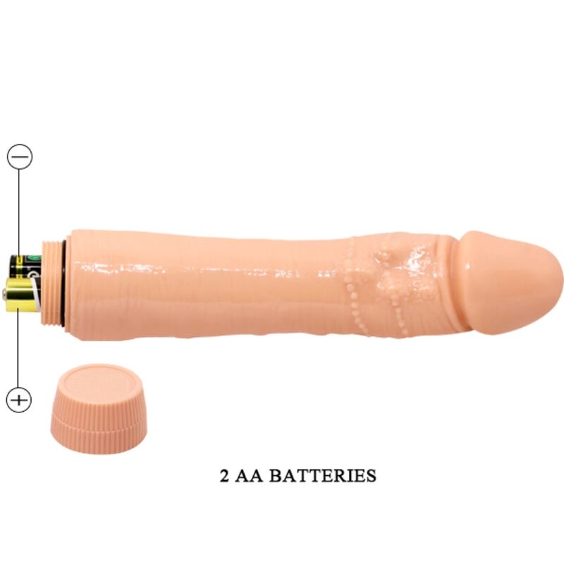 BAILE - REALISTISCHER VIBRATOR DYBBUK 24 CM HAUTFARBEN