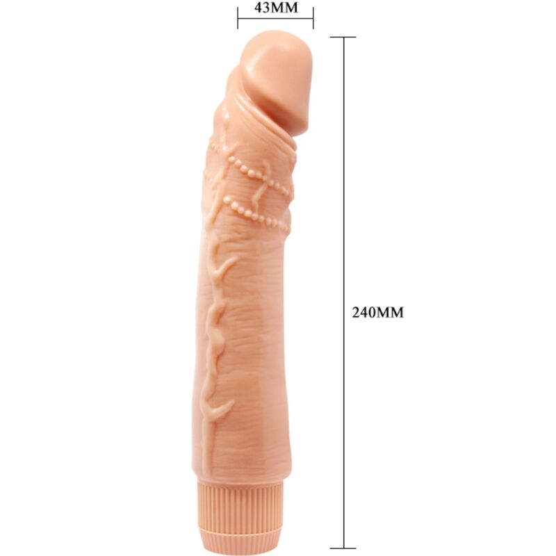 BAILE - REALISTISCHER VIBRATOR DYBBUK 24 CM HAUTFARBEN