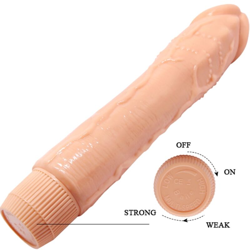 BAILE - REALISTISCHER VIBRATOR DYBBUK 24 CM HAUTFARBEN