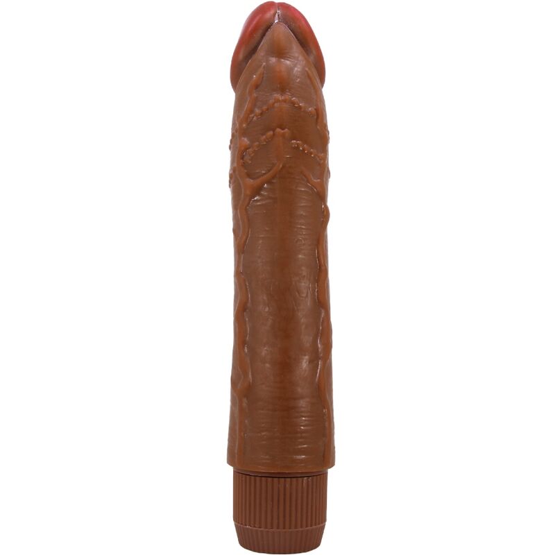 BAILE - REALISTISCHER VIBRATOR DYBBUK 24 CM MULATTE