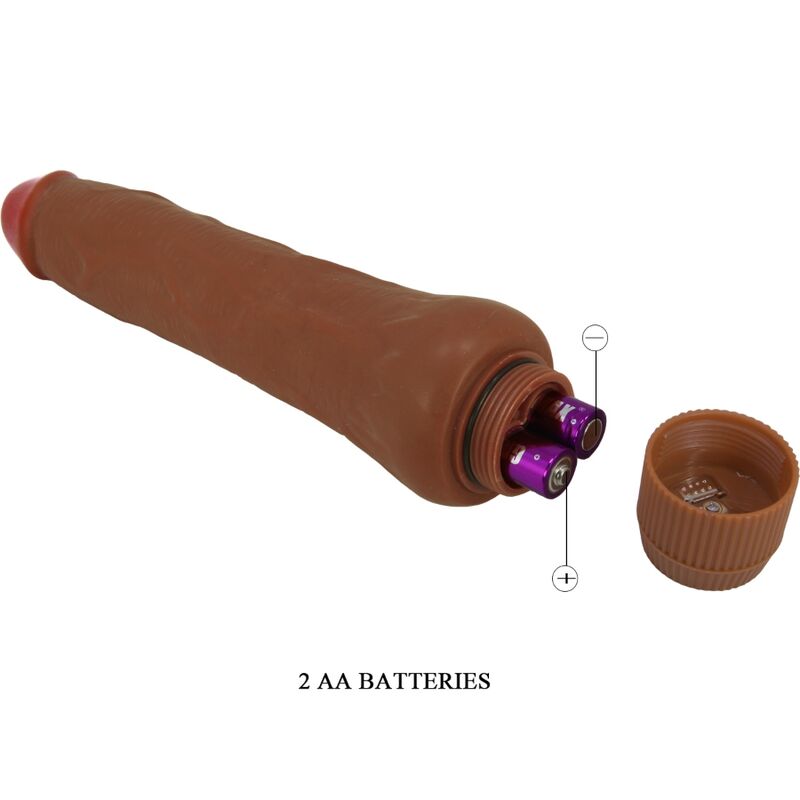 BAILE – REALISTISCHER VIBRATOR DRYADE 25 CM MULATTE