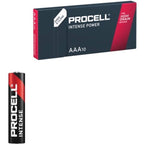 PROCELL - INTENSE POWER ALKALINE LR03 AAA 1,5V SCHACHTEL*10