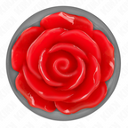 KINK - ANALPLUG ROTE ROSE GRÖSSE S