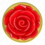 KINK - ANALPLUG ODER ROTE ROSE GRÖSSE L