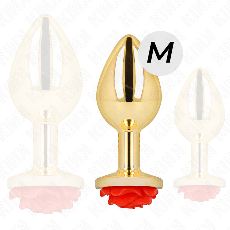 KINK - PLUG ANAL ODER ROT ROSE GRÖSSE M