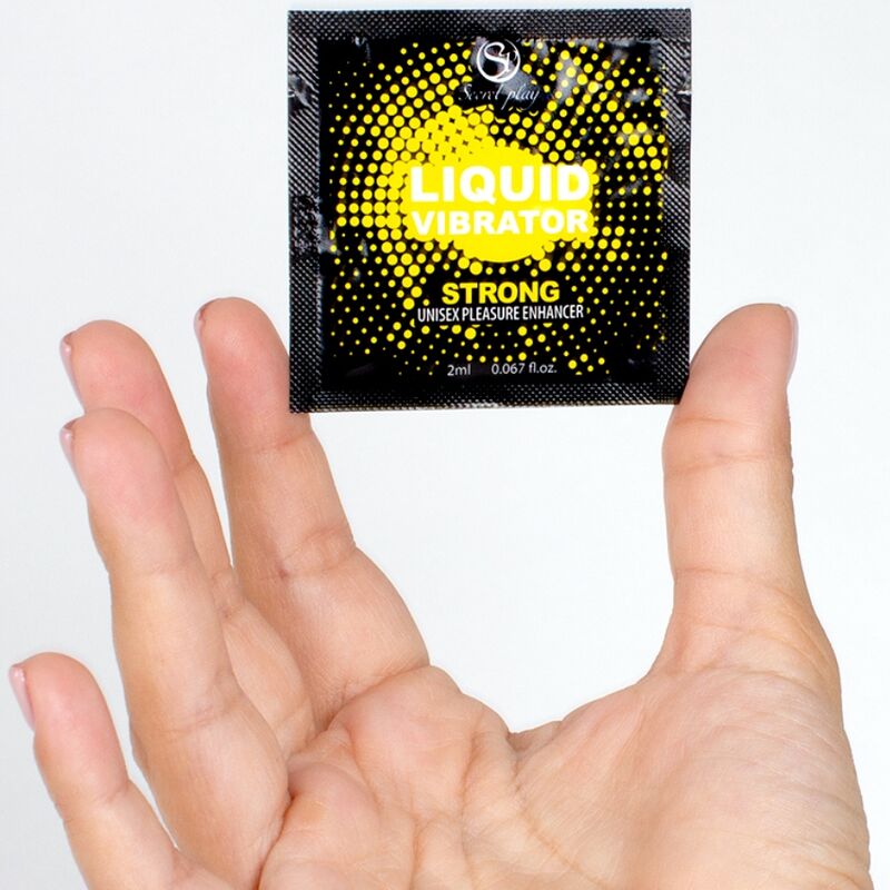 SECRETPLAY - FLÜSSIGER EINZELDOSIS-VIBRATOR STARK 2 ML