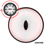JAMYJOB - AUTOMATISCHER VAGINA-MASTURBATOR STORM MIT 10 ROTATIONS- UND STOSSMODI